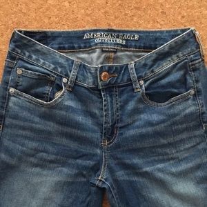 American Eagle Jeans Size 10 X-Long